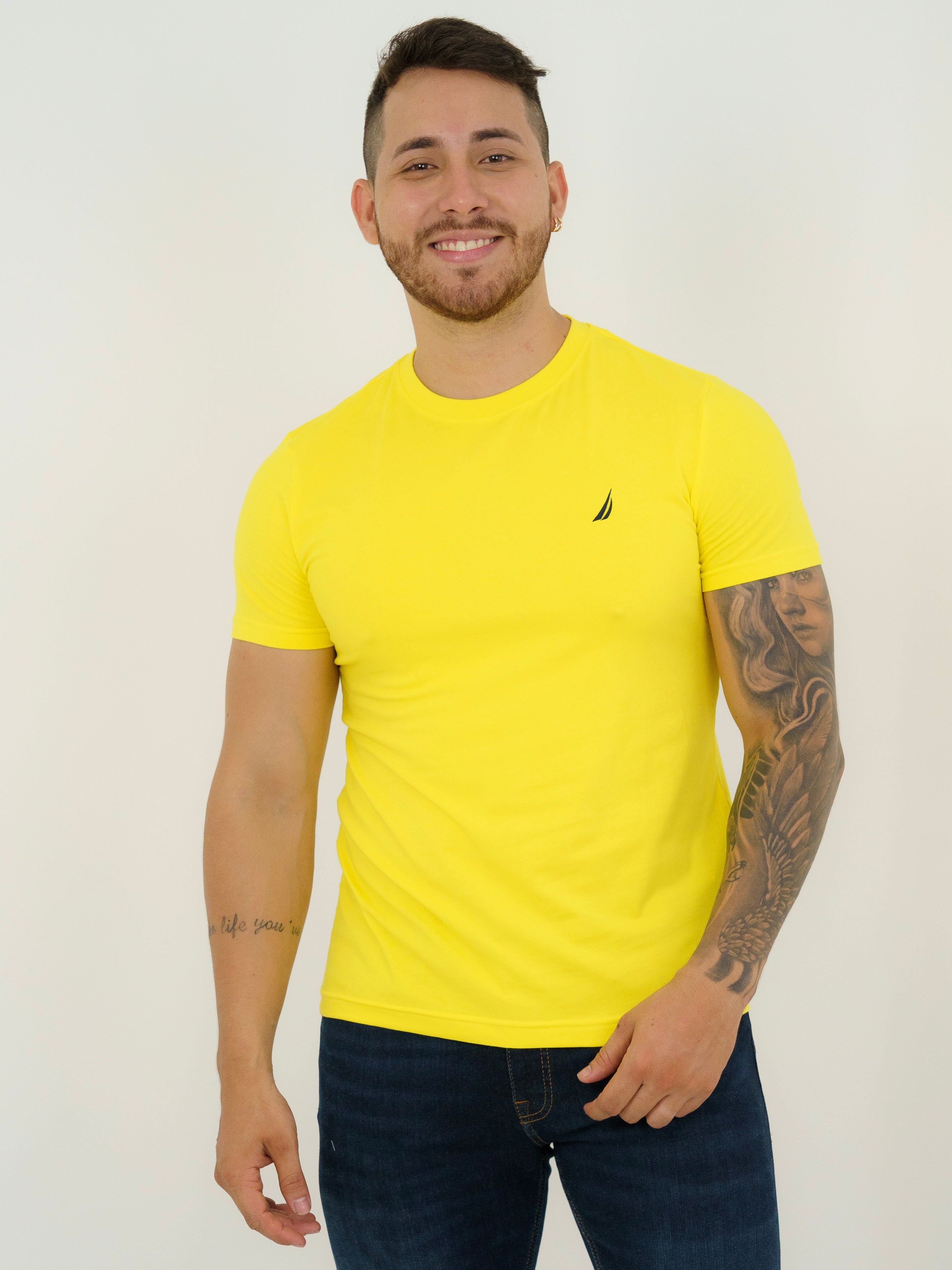 Camiseta Nautica Yellow