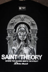 T-Shirt Saint Theory Black