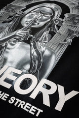 T-Shirt Saint Theory Black