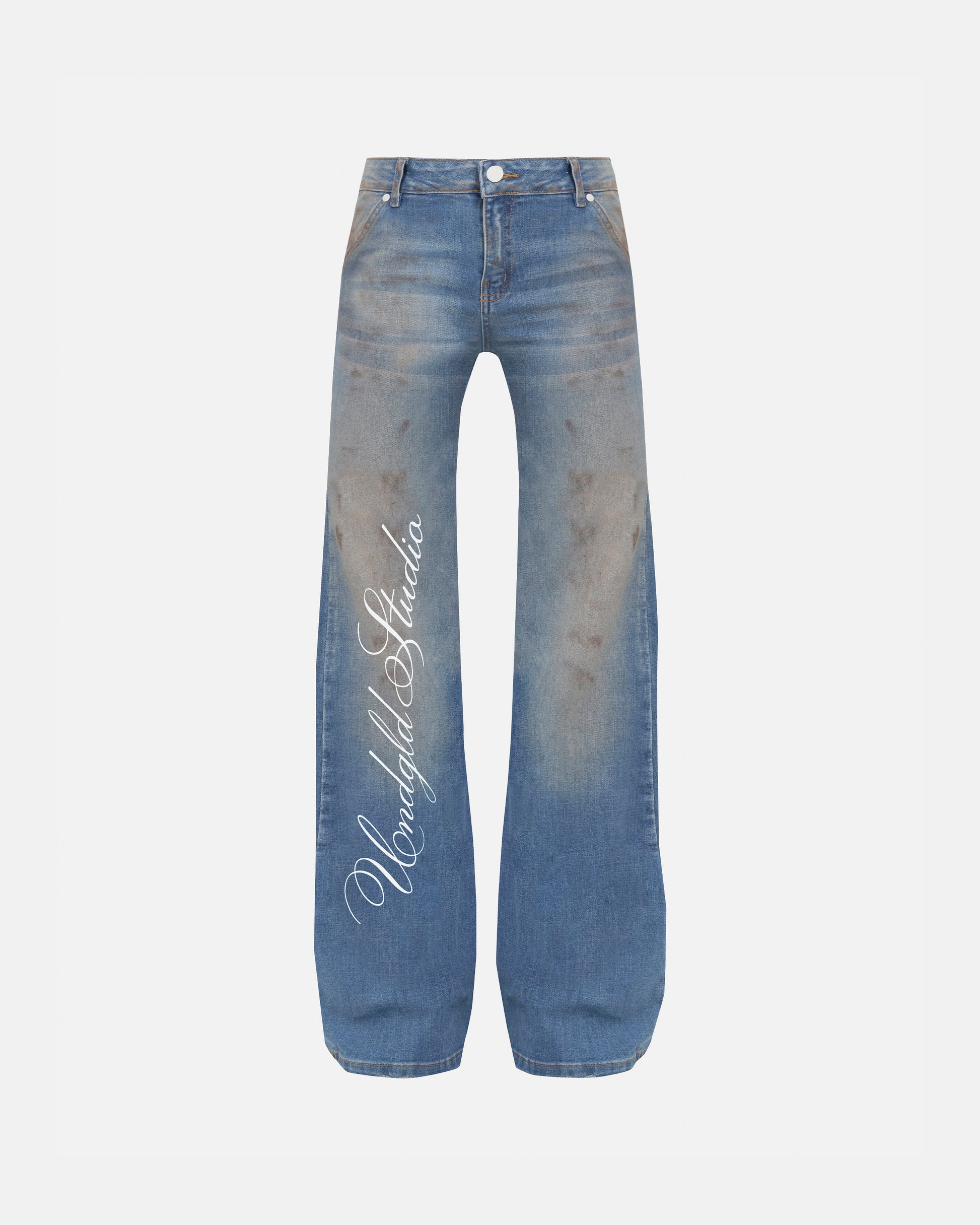 Jeans Women Undergold W Stardust Studio Flare Jeans