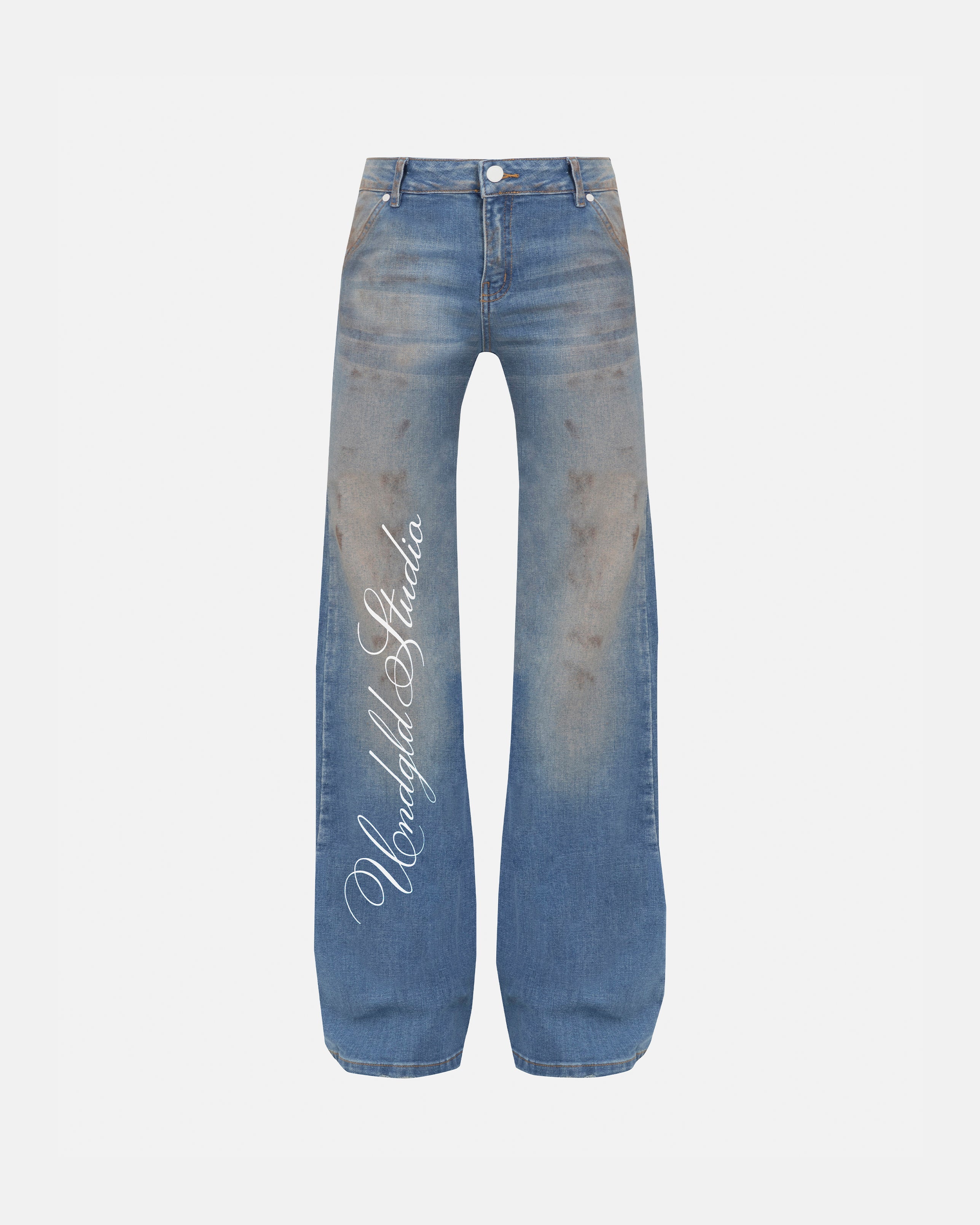 Jeans Women Undergold W Stardust Studio Flare Jeans