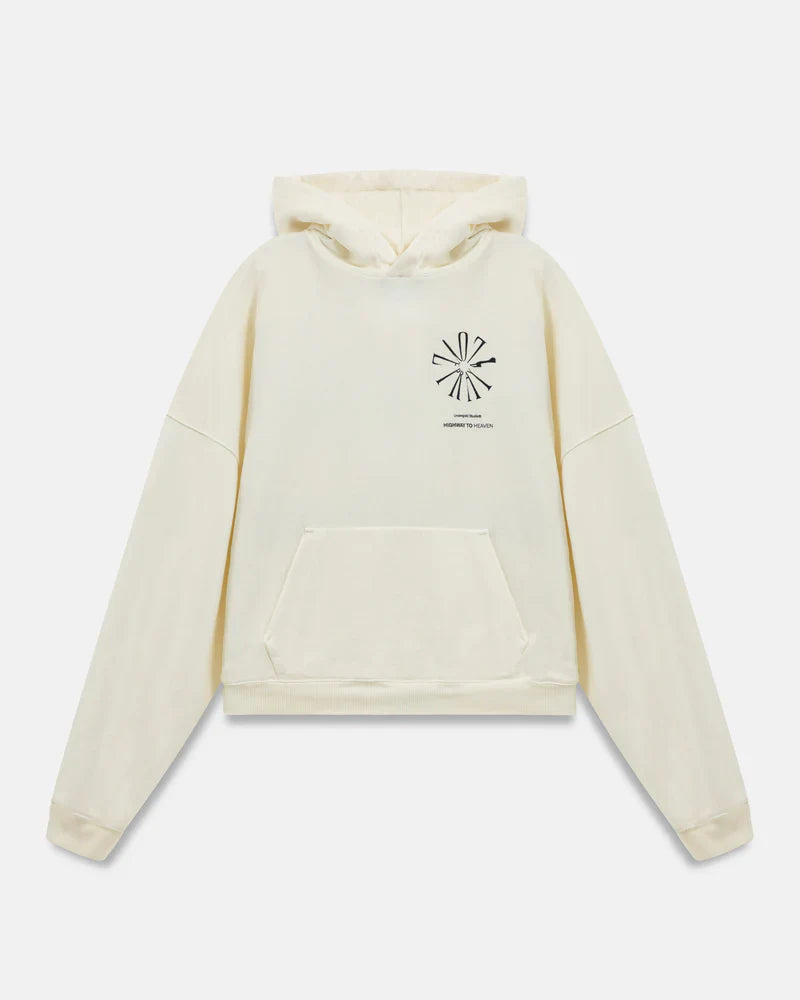 Hoodie Men Undergold Spring Pray 4 Love Boxy Fit Hoodie