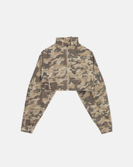 Cropped Hoodie Undergold Camo Chaqueta