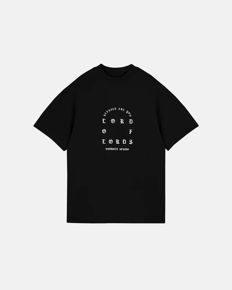 Tshirt Men Undergold Capsule Lord Of Lords Black Camiseta