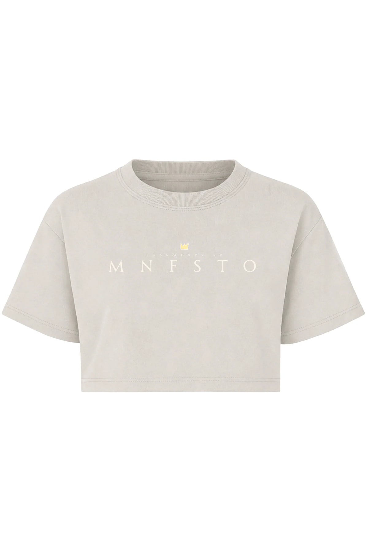 Crop Top Mujer Manifesto