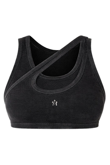 Crop Top Mujer Manifesto