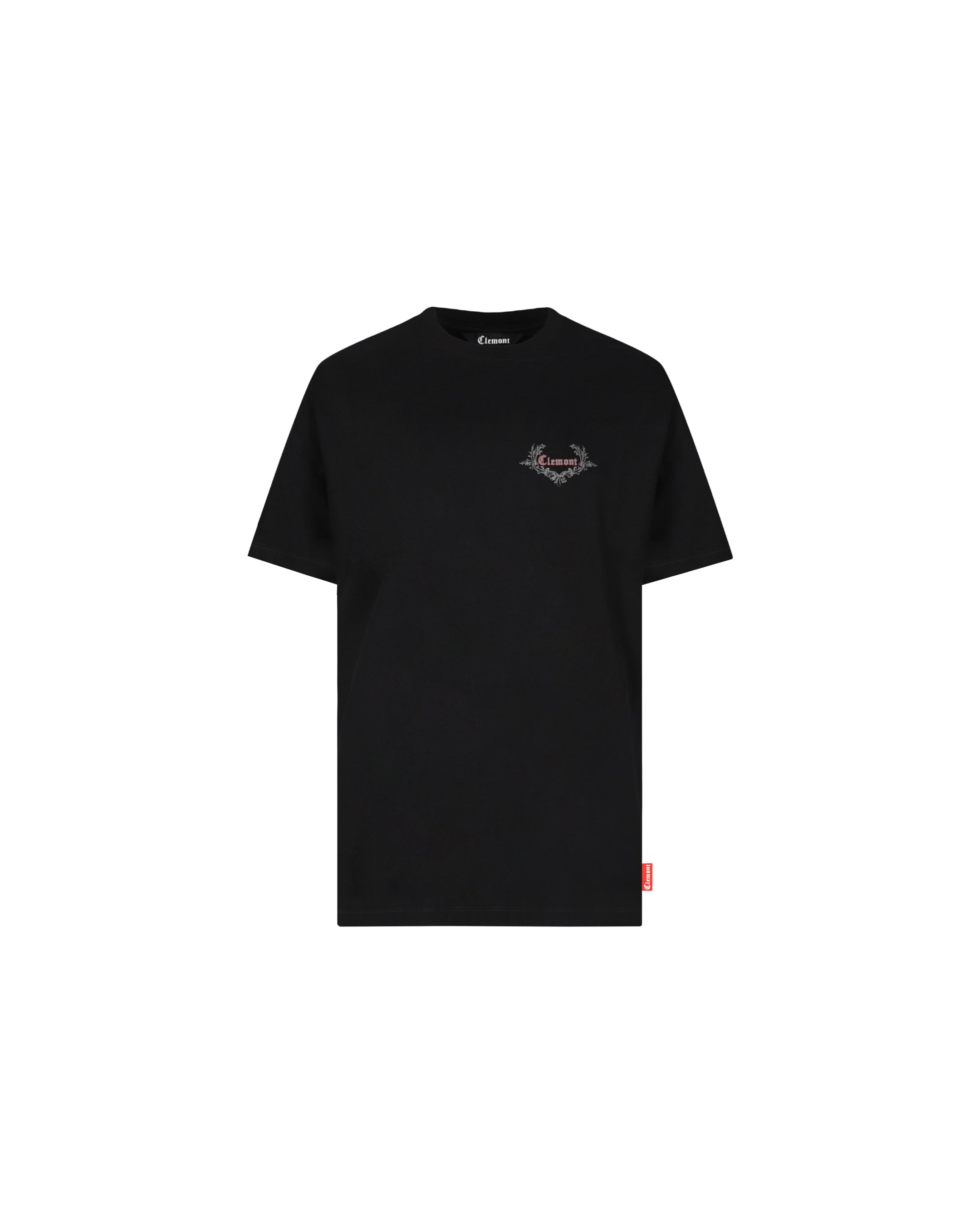 Camiseta Hombre Clemont Radiosita Black Camiseta