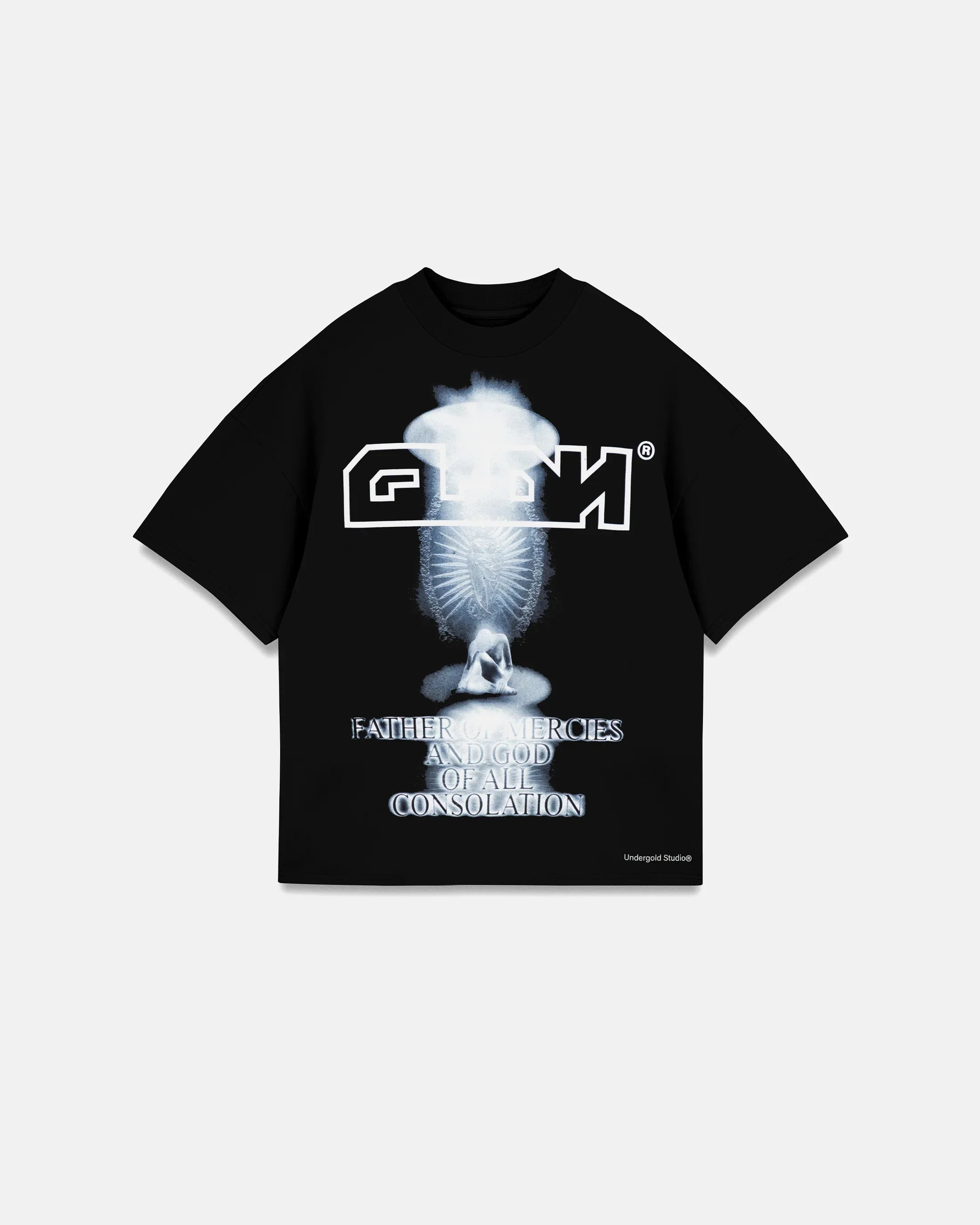 Tshirt Men Undergold Spring Consolation Boxy Fit Camiseta