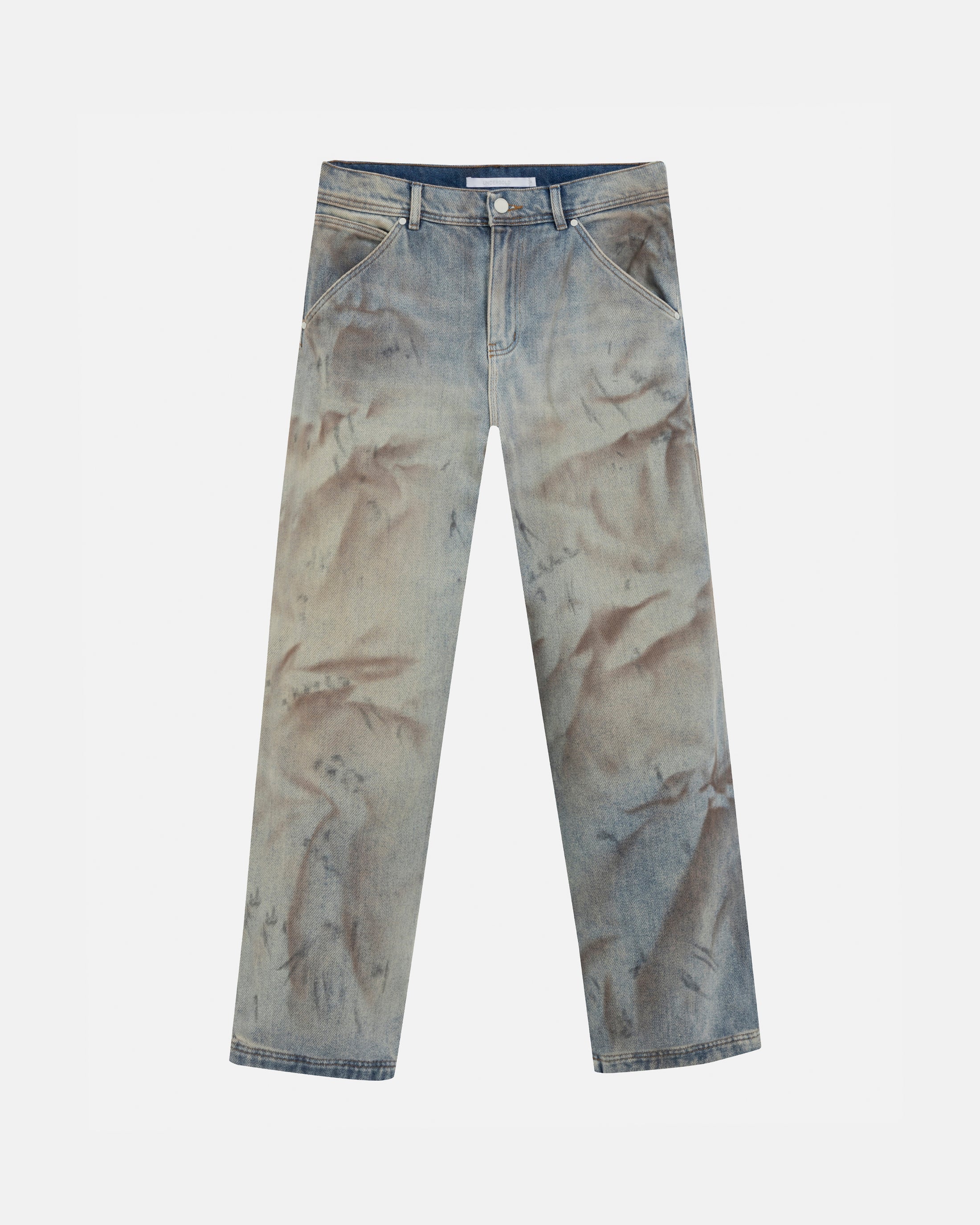 Jeans Men Undergold Spring UNDRGLD Dirty Blue Jeans