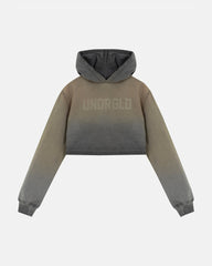 Hoodie Undergold Echoes Slim Fit Faded Olive Hoodie