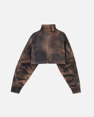 Jacket Undergold Stardust Stars Talla Neck Zip Up Chaqueta