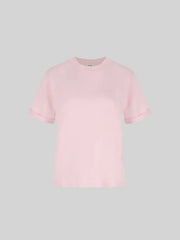 CELĒIT T-Shirt Cotton Pink