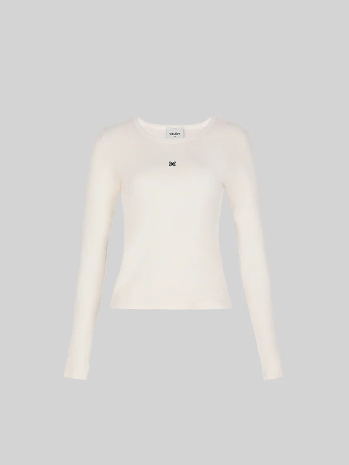 CELĒIT Long Sleeve Ivory