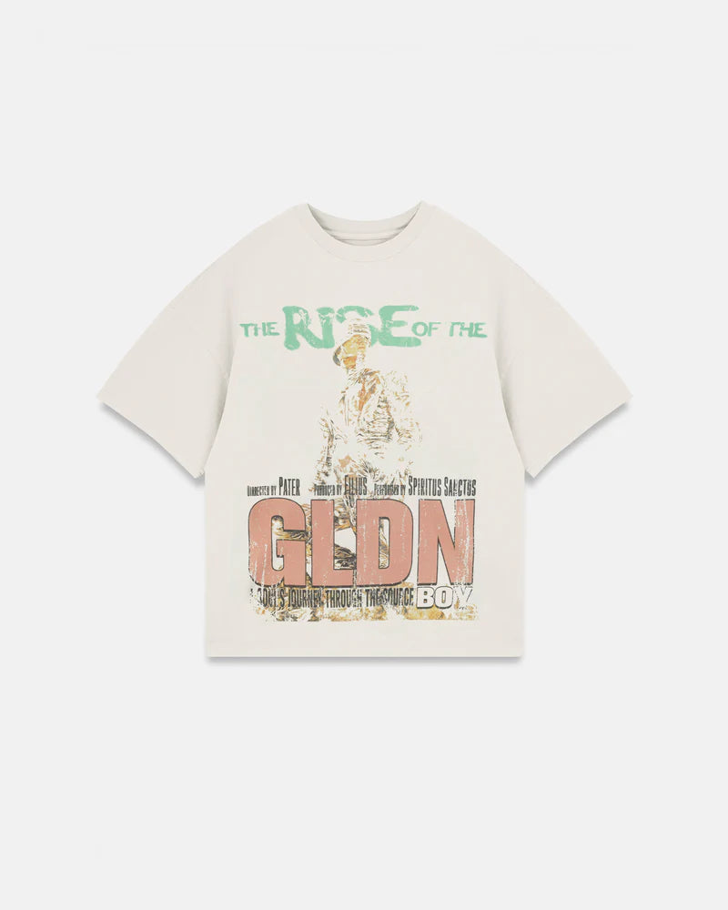 Tshirt Boxy Fit Men Undergold Holy State GLDN