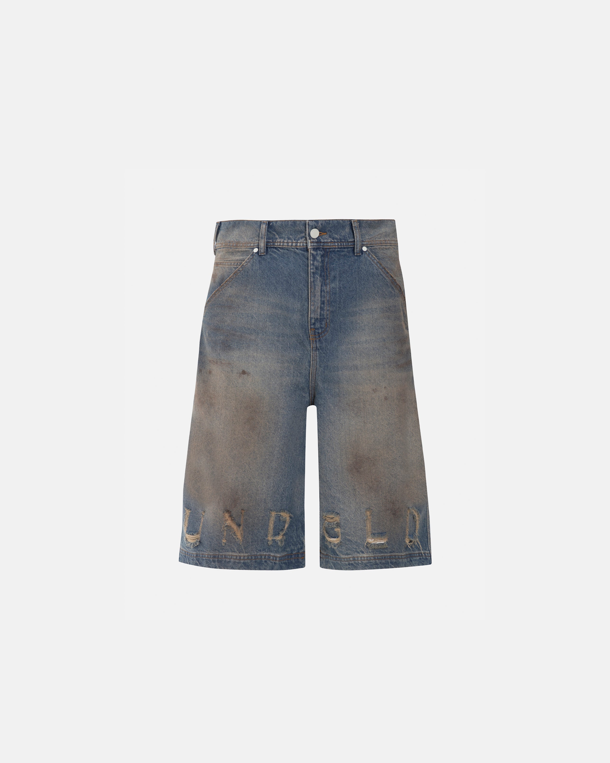 Short Men Undergold Stardust Studio Denim Long SHORT