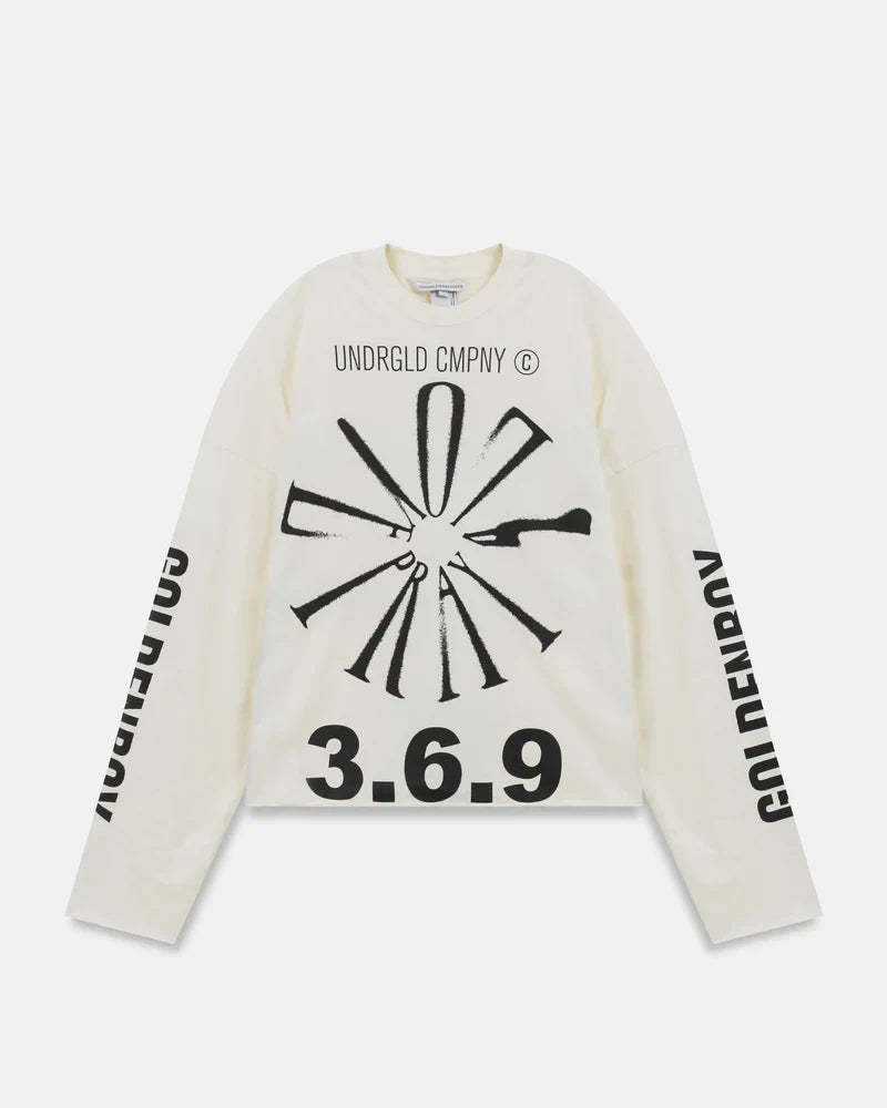 Tshirt Men Undergold Spring Pray 4 Love Long Sleeve Camiseta