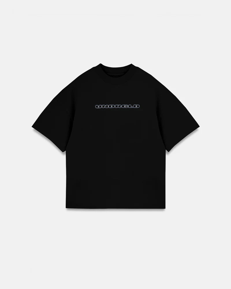 Tshirt Boxy Fit Men Undergold Holy State Head