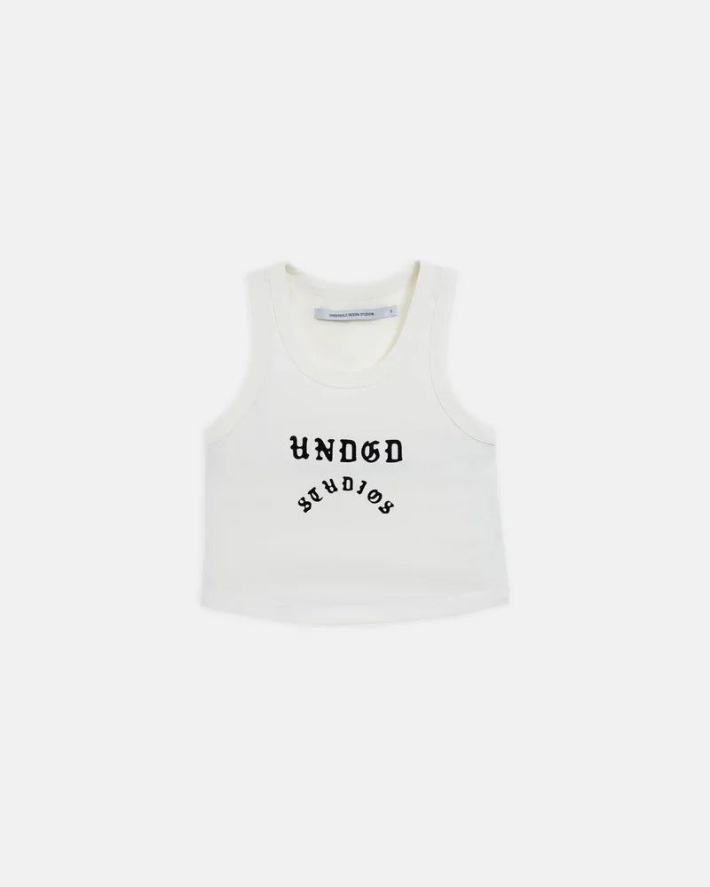 Tank Top Women Undergold Capsule Crop Top
