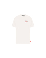 Camiseta Hombre Clemont Estilo Cream Camiseta