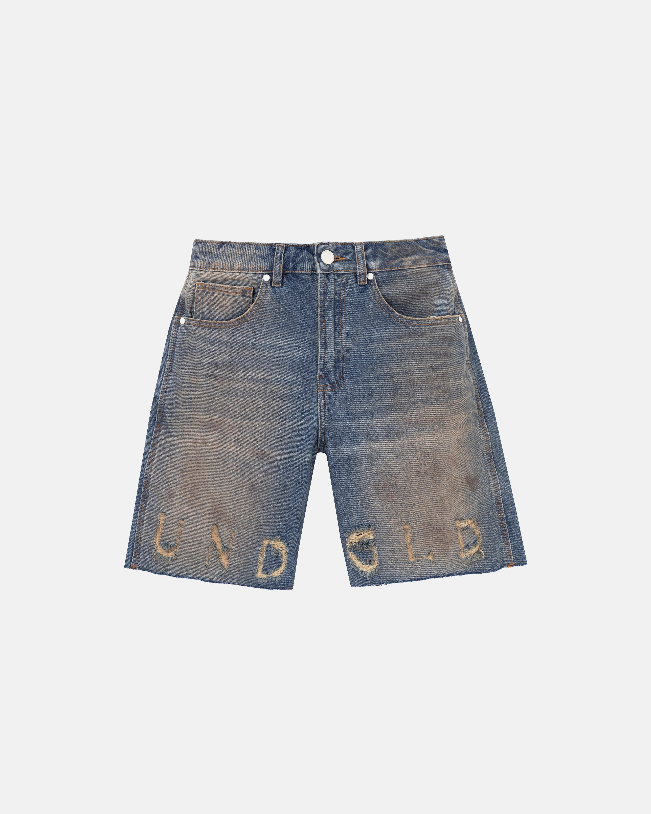 Short Denim Women Undergold W Stardust Studio Jeans