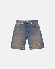 Short Denim Women Undergold W Stardust Studio Jeans