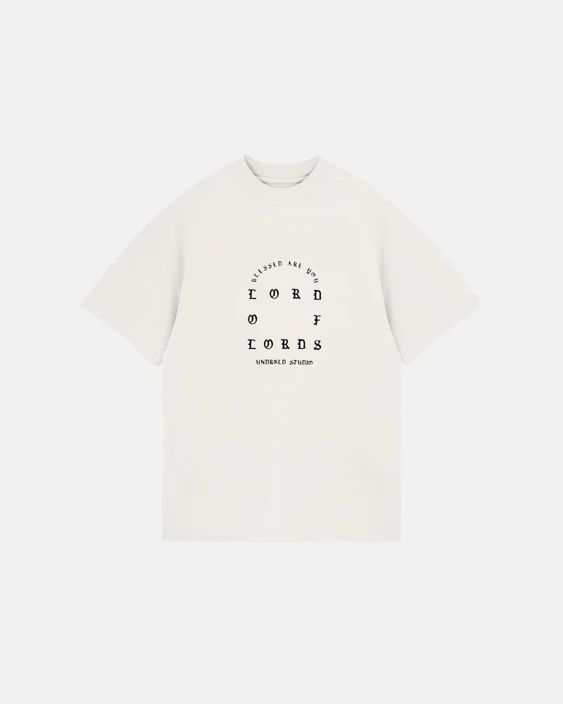 Tshirt Men Undergold Capsule Lord Of Lords White Camiseta