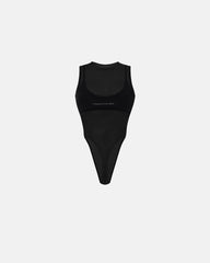 Body Black Women Undergold Studio Mesh Body