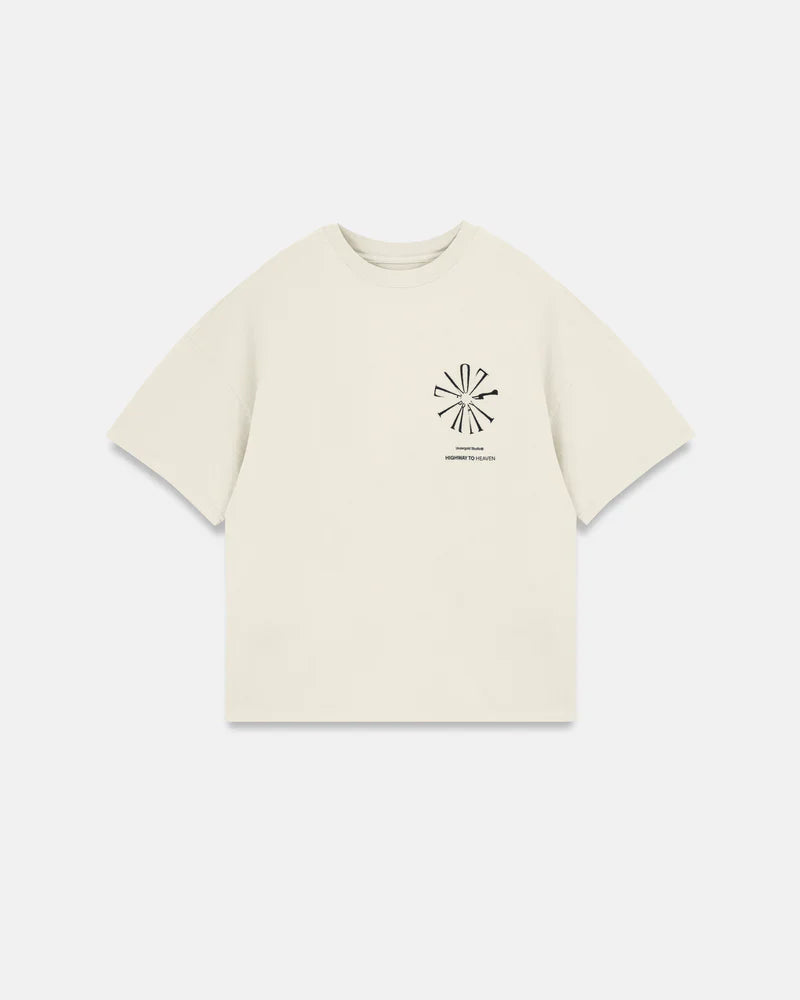 Tshirt Men Undergold Spring Pray 4 Love Boxy Fit Camiseta