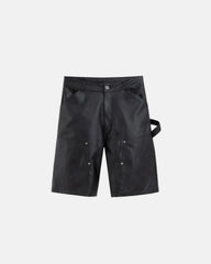 Short Men Undergold Capsule Pleather Black Short