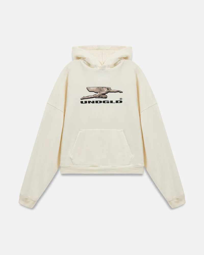 Hoodie Boxy Fit Women Undergold Holy State Deco