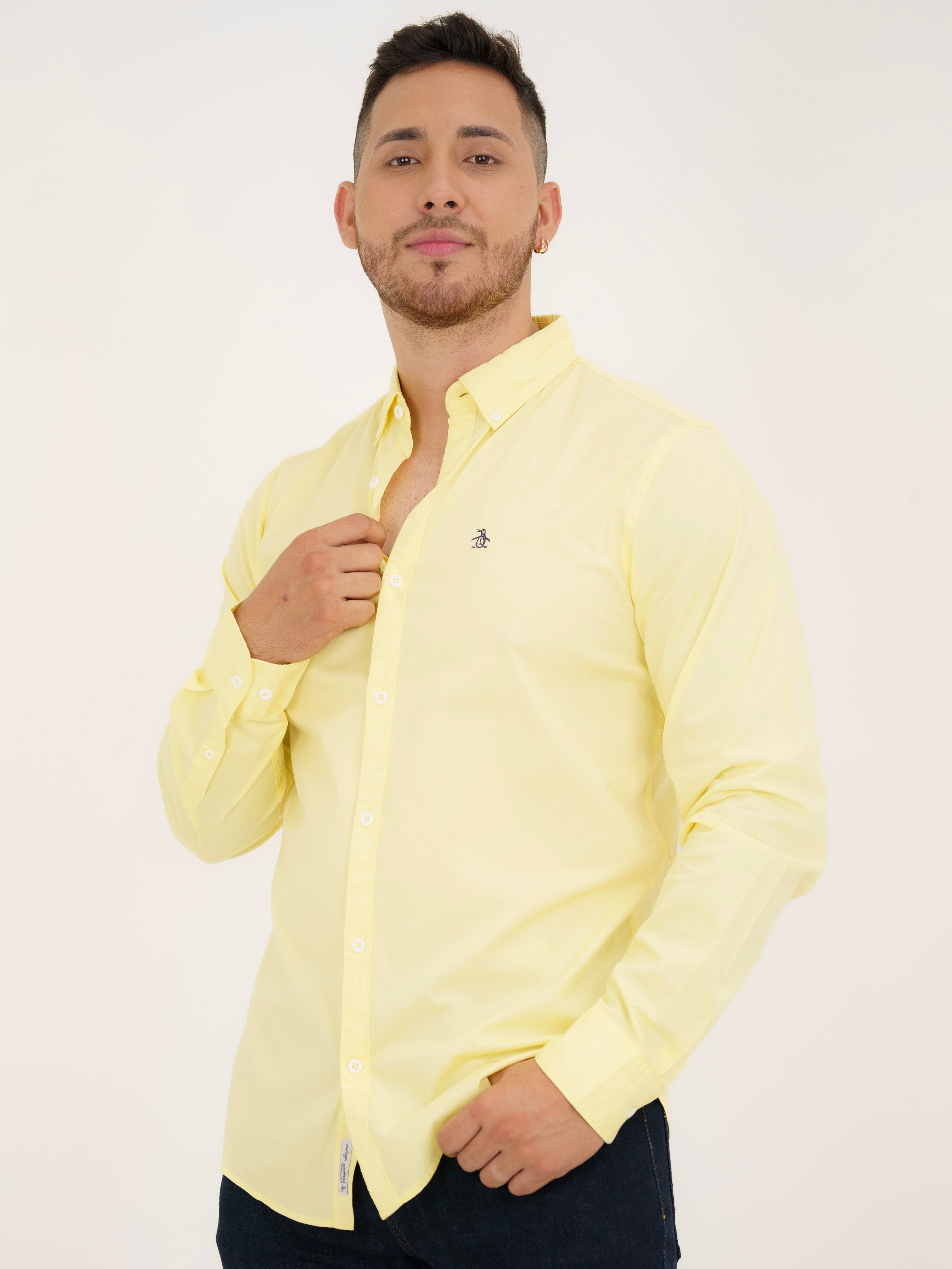 Camisa Penguin Yellow Camisas