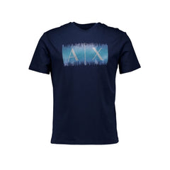 T-Shirt Men Navy A|X