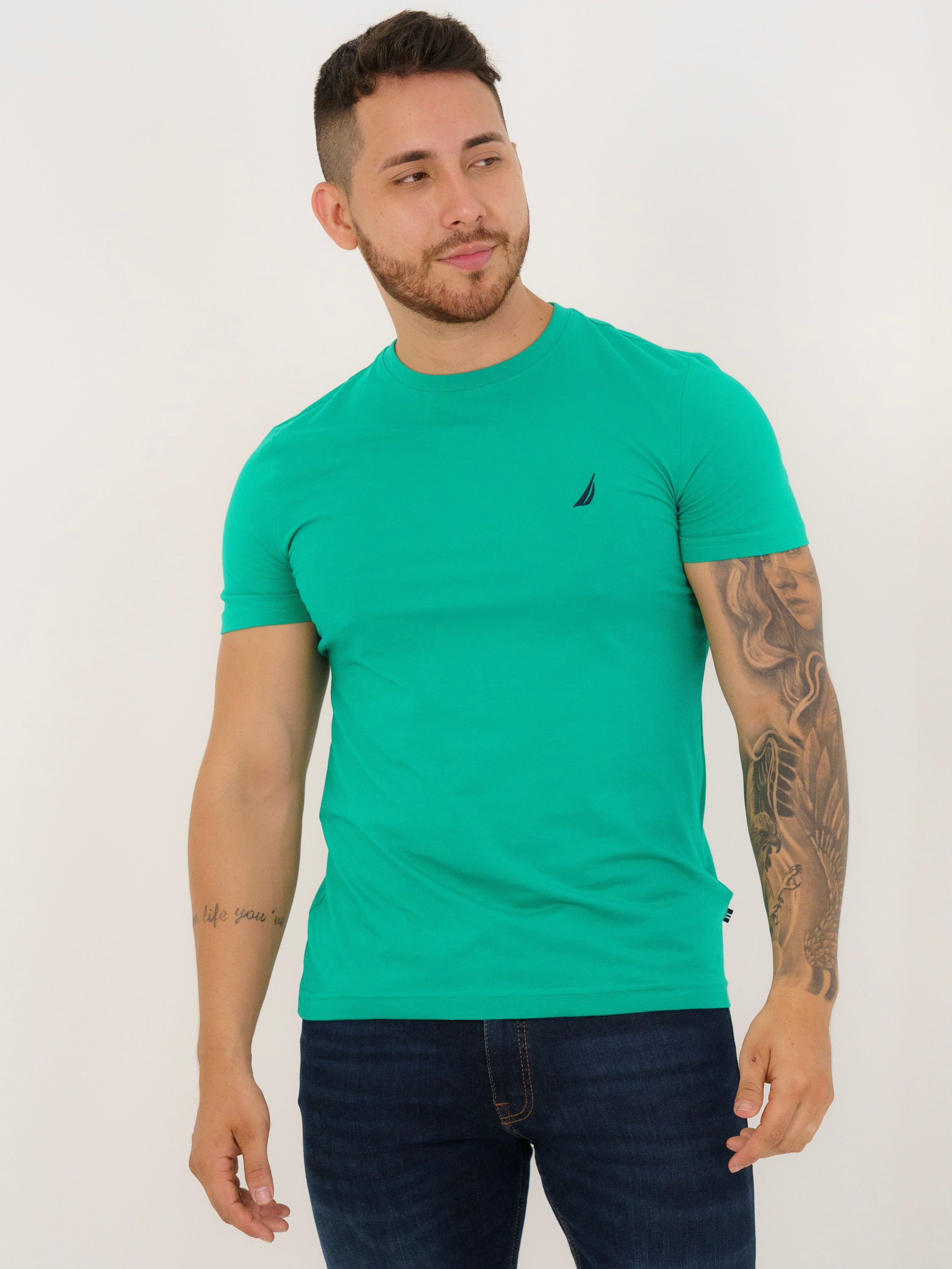 Camiseta Nautica Green