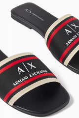 Sandalias Women Black Armani Exchange