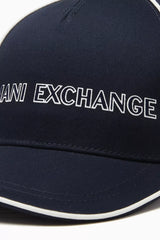 Cap Men Navy Armani Exchange