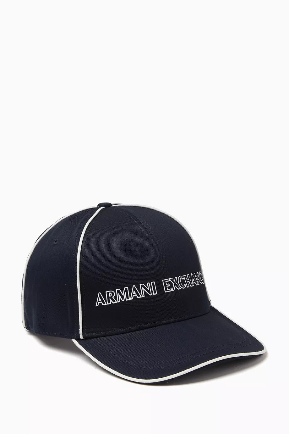 Cap Men Navy Armani Exchange