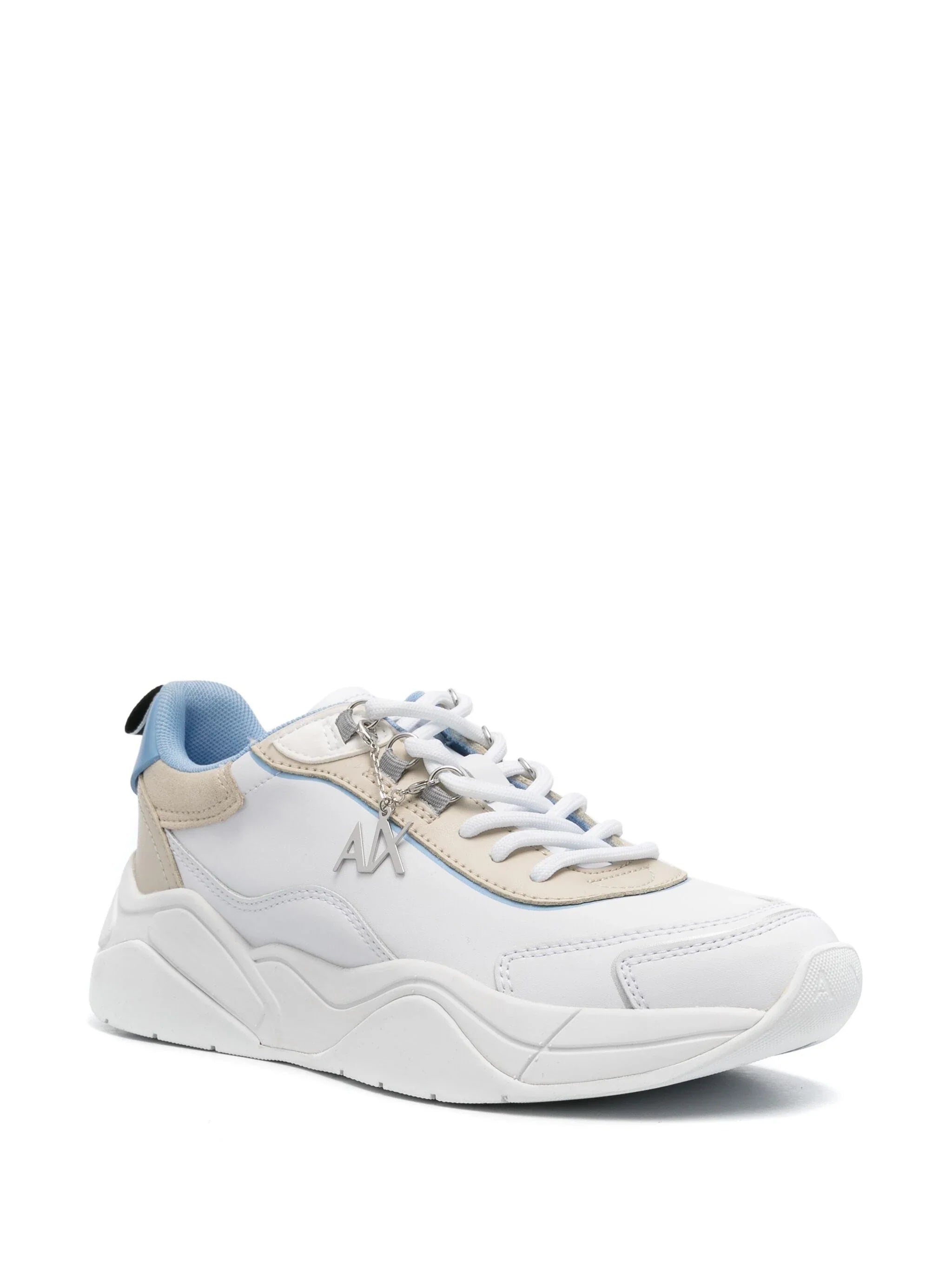 Tenis Women White Armani Exchange Calzado