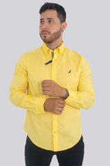 Camisa Nautica Yellow