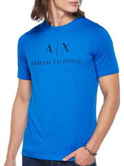 T-Shirt Men Blue A|X