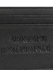 Card holder Men Black Armani Exchange