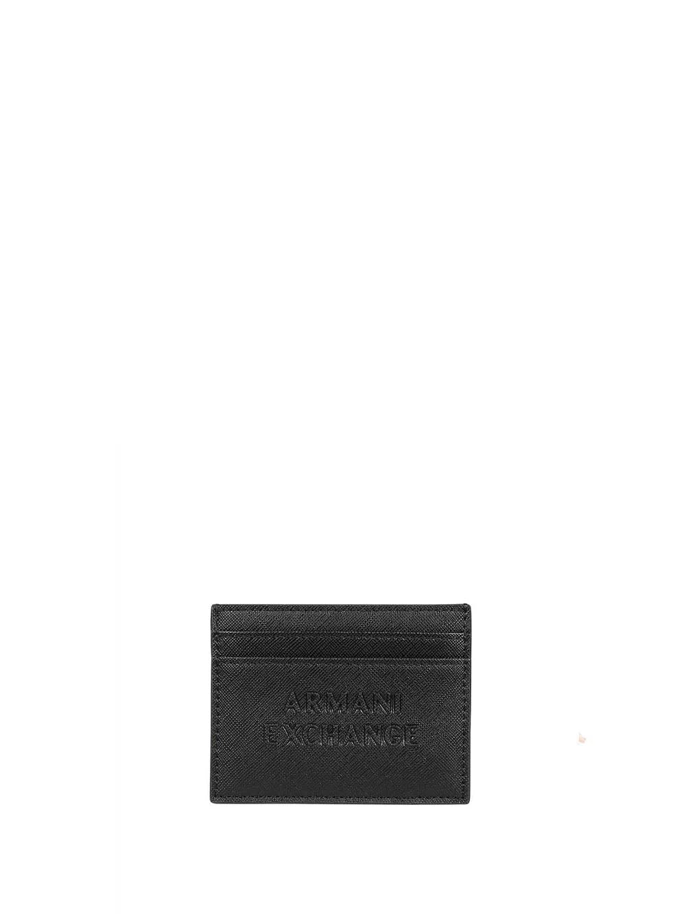 Card holder Men Black Armani Exchange