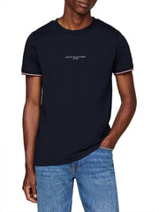 Camiseta Slim Tommy Hilfiger Sky