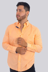 Camisa Nautica Orange