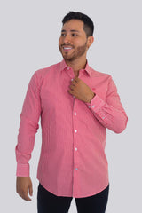 Camisa Oscar De La Renta Classic Fit