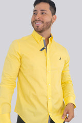 Camisa Nautica Yellow