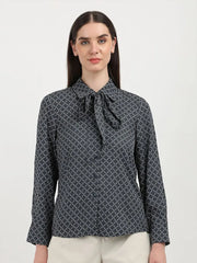 Camisa Women Tommy Hilfiger Sky