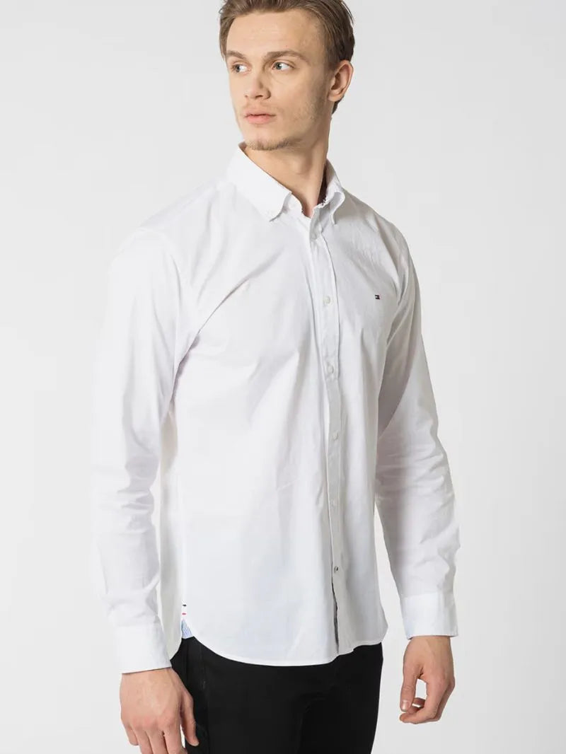 Camisa Tommy Hilfiger Regular White