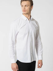 Camisa Tommy Hilfiger Regular White