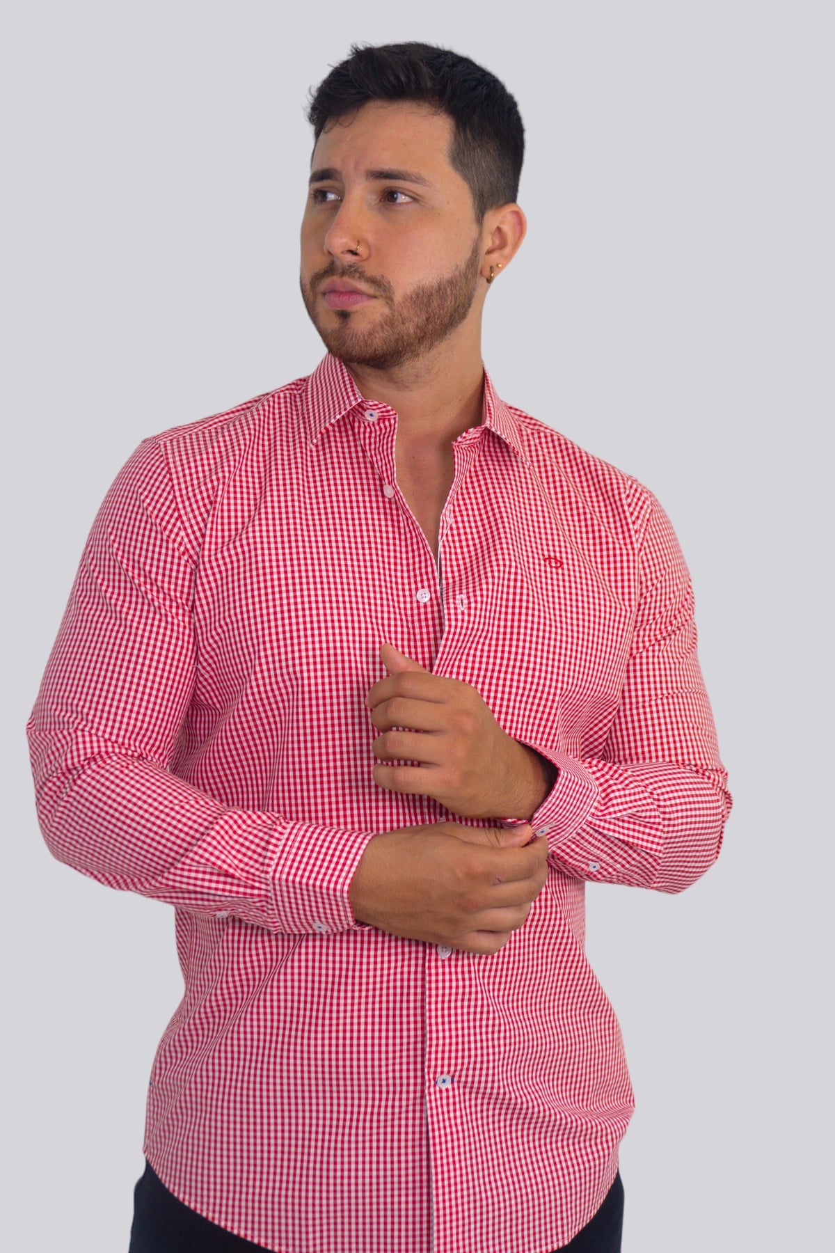 Camisa Oscar De La Renta Classic Fit