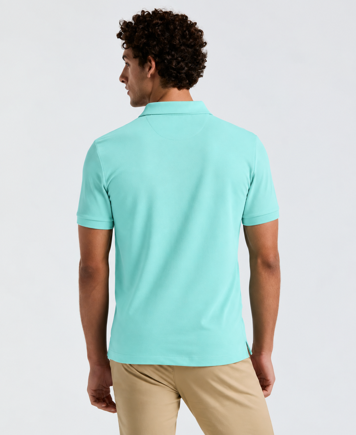 Polo Aguamarina Hombre Penguin